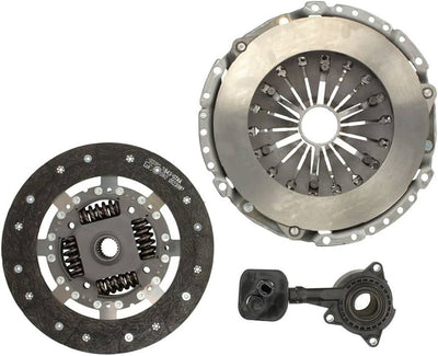 CLUTCH KIT 3PCE + CYLINDER FORD TRANSIT 2.2 TDCi FWD 2.2TD 2006-2014 625304433