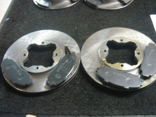 ROVER 623 618 620 FRONT BRAKE DISCS BRAKE PADS 282MM
