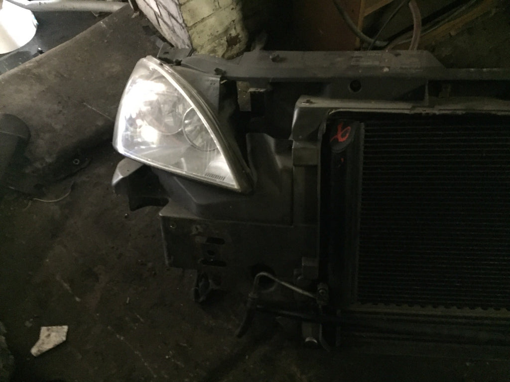 FRONT PANEL COMPLETE RADIATOR HEAD LIGHTS FORD GALAXY MK2  