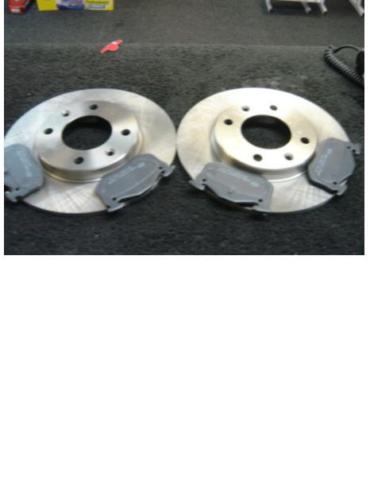 PEUGEOT 206 306 BRAKE DISCS & BRAKE PADS REAR NEW