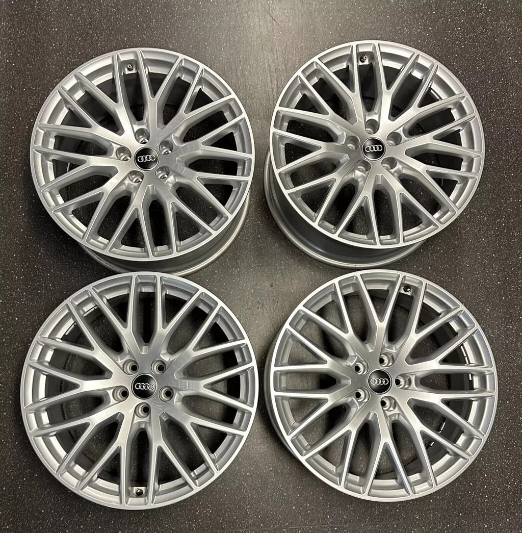 AUDI Q7 2016 ON 20" ALLOY WHEELS (9JX20H2ET33) 4M0601025Q GENUINE EX DISPLAY
