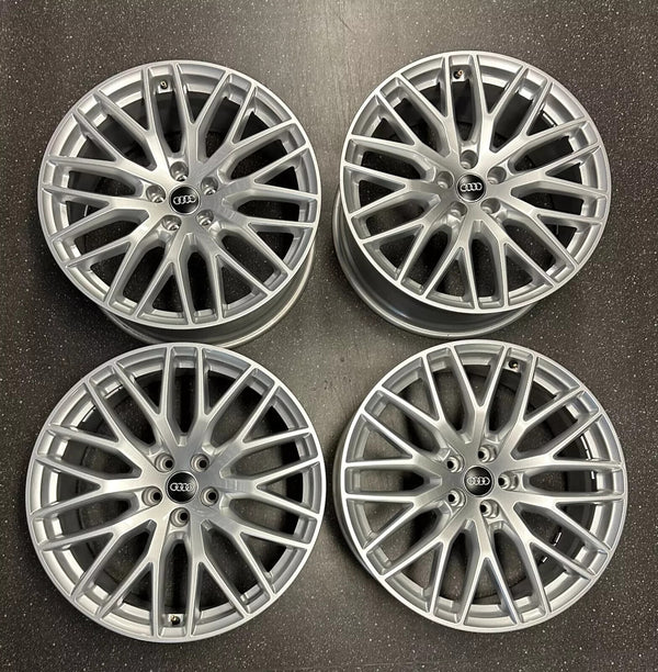 AUDI Q7 2016 ON 20" ALLOY WHEELS (9JX20H2ET33) 4M0601025Q GENUINE EX DISPLAY