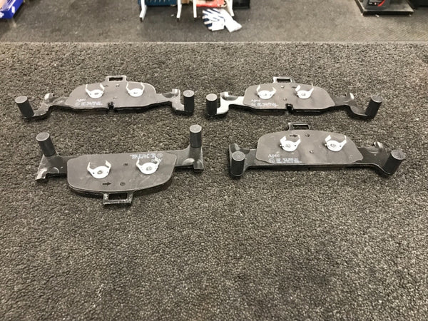 Audi A5 A4 SQ5 2016 ON 2.0TD FRONT REAR BRAKE PADS FULL SET 