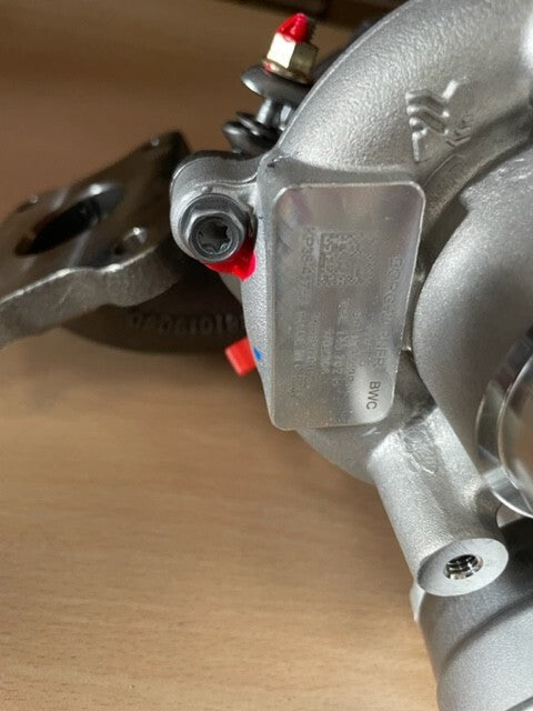 VW AUDI SEAT SKODA 1.2 1.4TSI TURBO CHARGER GENUINE NEW 04E145702G 04E145702H