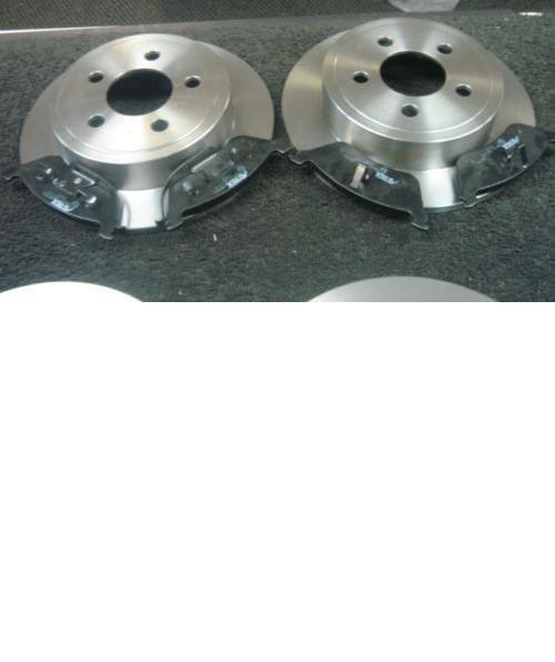 FOR CHEROKEE LIBERTY KJ CRD V6 2002- 08 BRAKE DISC REAR BRAKE DISC REAR PADS