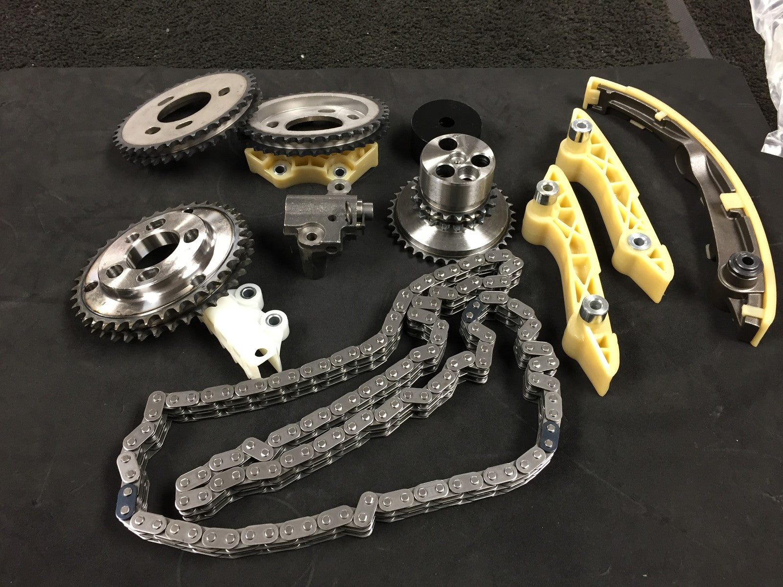FORD TRANSIT 2.0D 2.4TDCi DIESEL TIMING CHAIN KIT COMPLETE WITH GEARS SPROCKETS