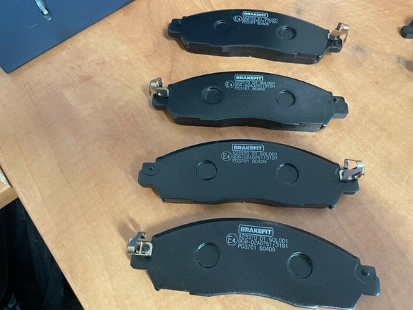 For Nissan - Leaf Electric 2010-2018 Front and Rear Brake Pads 
