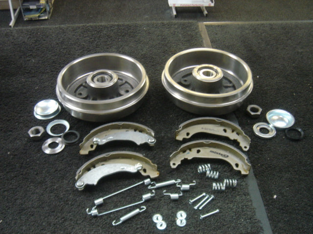 PEUGEOT 206 BRAKE DRUM BRAKE SHOE FITTING KIT  WHEEL BEARING REAR FRONT DISC PAD