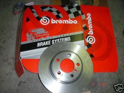 FOR IVECO DAILY 29L9 L10 L11  BREMBO FRONT BRAKE DISCS