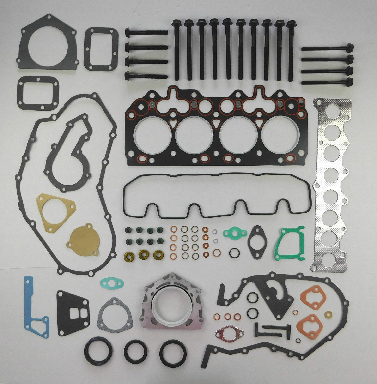 LANDROVER DEFENDER DISCOVERY 2.5 300 TDi FULL SUMP & HEAD GASKET SET & BOLTS