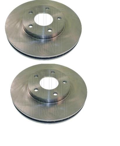 FOR NISSAN XTRAIL 2.0 2.2 2.5  BRAKE DISCS  FRONT VENTED  