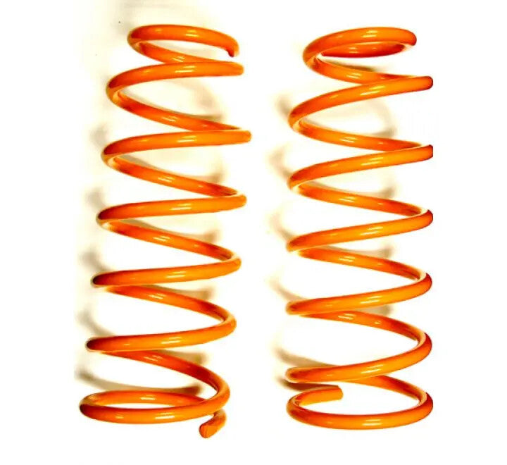 FOR NISSAN PATROL Y60 Y61 2.8TD 4.2D 1993> 20% UPRATED FRONT COIL SPRINGS **NEW*