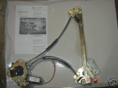 FOR FORD FOCUS MK1 1998-2004 PASSENGER SIDE WINDOW REGULATOR WITH MOTOR 3 DOOR 