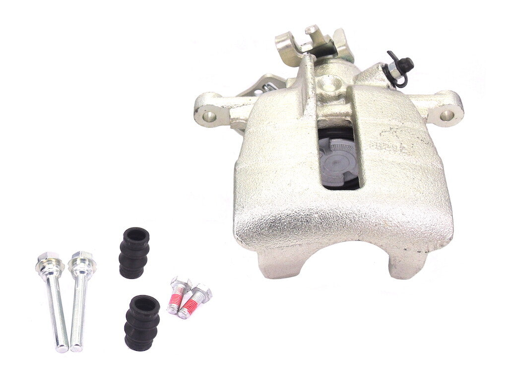 VW TRANSPORTER T5 T6 2003-17 REAR BRAKE CALIPERS PAIR + BRACKET SLIDER GUIDE PIN