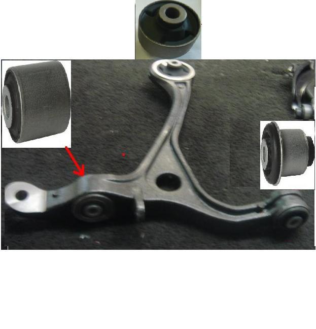 FOR  ACCORD 2.0 VTEC 2.4CTDi SALOON TOURER ESTATE LOWER WISHBONE ARM BUSH KIT
