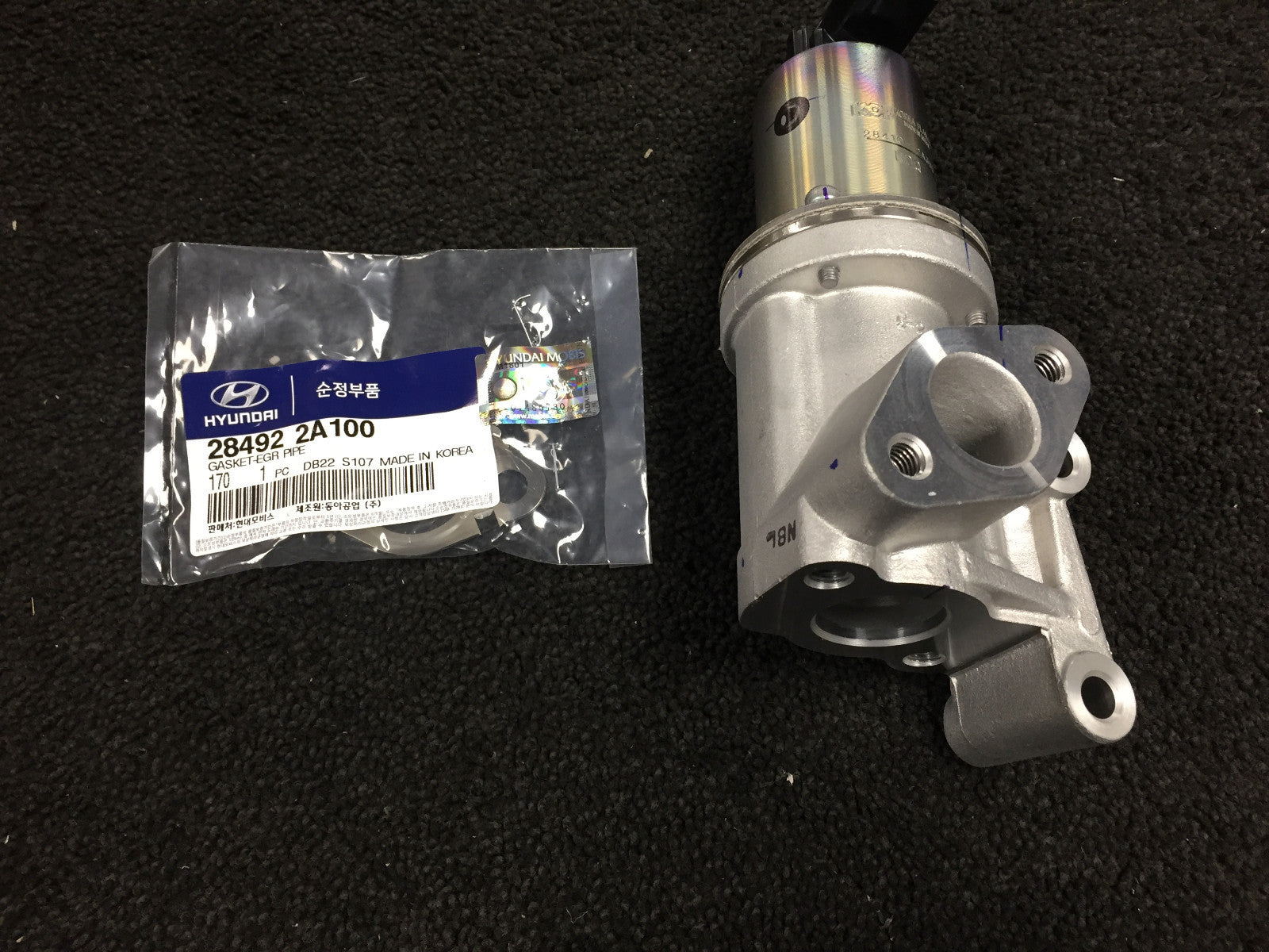EGR VALVE FOR KIA CEE'D CEED PROCEED CARENS VENGA 1.4CRDi 1.6CRDi EGR VALVE 5 PI