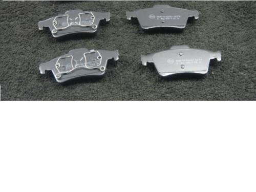 SIGNUM  1.8 2.0 2.2DTI 1.9 CDTI  MINTEX REAR BRAKE PADS