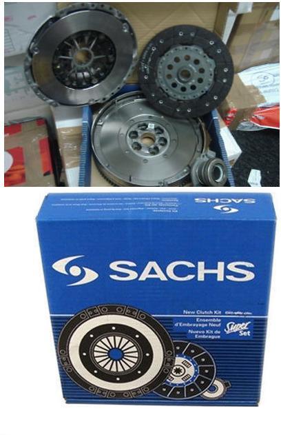 FORD FOCUS MK2 CMAX 2.0 TDCi DUAL MASS FLYWHEEL CLUTCH KIT CSC RELEASE BEARING