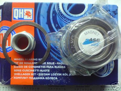  FOR FIAT DOBLO FRONT WHEEL BEARING WITH ABS ASB