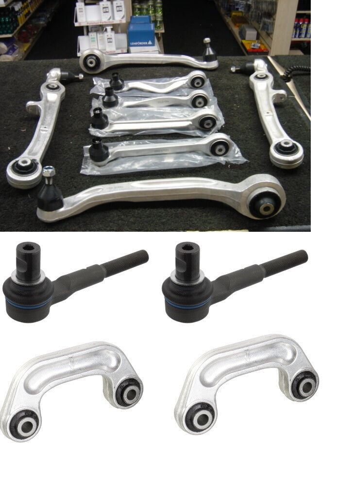 AUDI A8 W12 D3 S2.8 3.0 4.0 4.2 6.0 TD FRONT UPPER LOWER TRACK CONTROL LINKS
