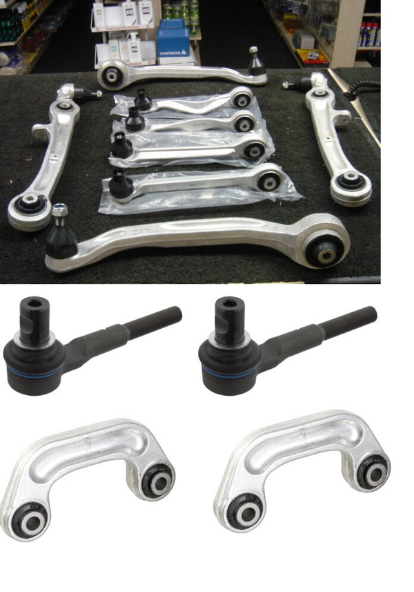 AUDI A8 W12 D3 S2.8 3.0 4.0 4.2 6.0 TD FRONT UPPER LOWER TRACK CONTROL LINKS