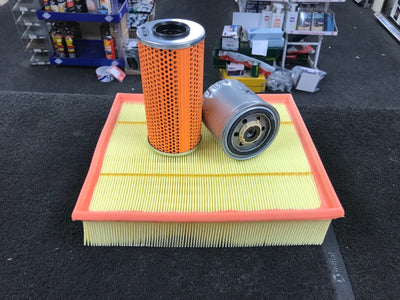 FORMERCEDES SPRINTER  2.9D 210 212 310 312 410 OIL  AIR  FUEL FILTER SERVICE KIT