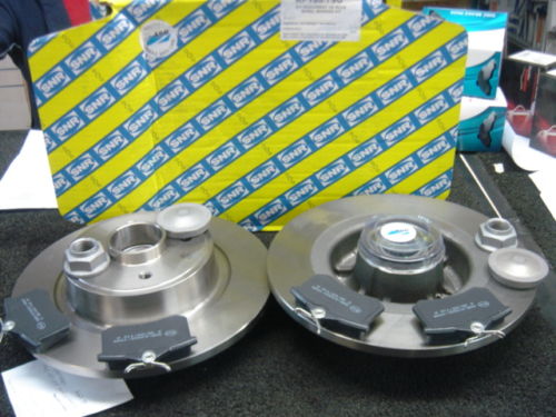 SCENIC GRAND SCENIC 04> REAR BRAKE DISCS AND PADS 