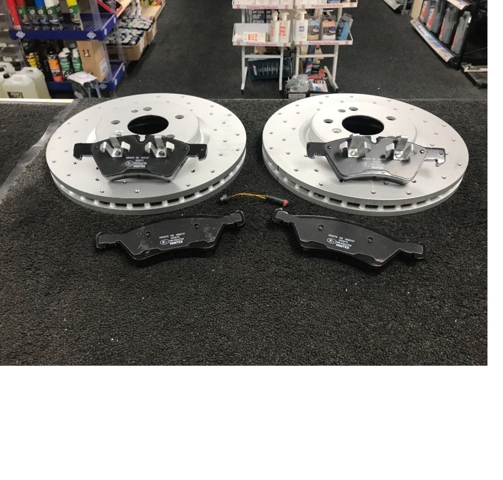 FOR MERCEDES GLE-CLASS GLE 250 D 4MATIC SPORT (MK3 (W166))  FRONT DRILLED DISCS