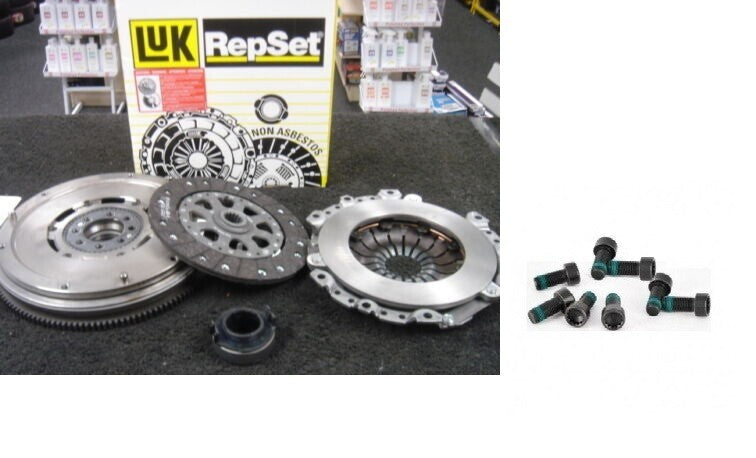 BMW MINI COOPER S 1.6 CLUTCH DUAL MASS FLYWHEEL KIT 161BHP 168 BHP R53 02-06 NEW