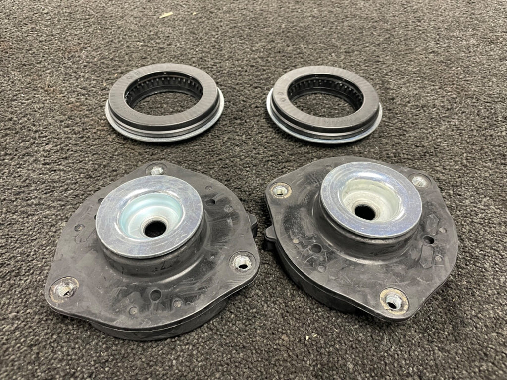 VW GOLF MK5 MK6 PASSAT B6 FRONT SHOCK ABSORBERS SHOCKERS & STRUT TOP MOUNTS