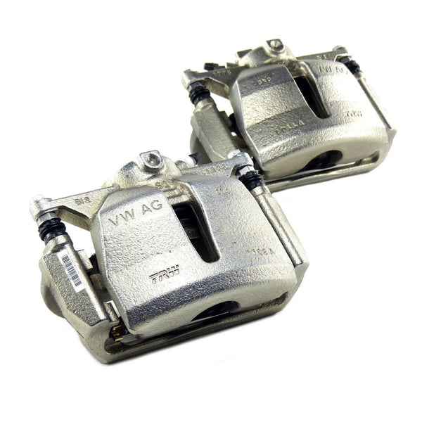 ALTEA ATECA LEON TFSi TDi GENUINE FRONT BRAKE CALIPER BRAKE PADS KIT 312MM
