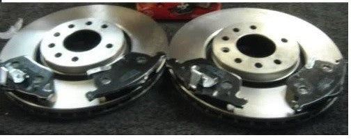 ASTRA H MK5 2004 ON 1.4 1.6 1.7 1.8 1.9 FRONT VENTED BRAKE DISCS + PADS 280MM