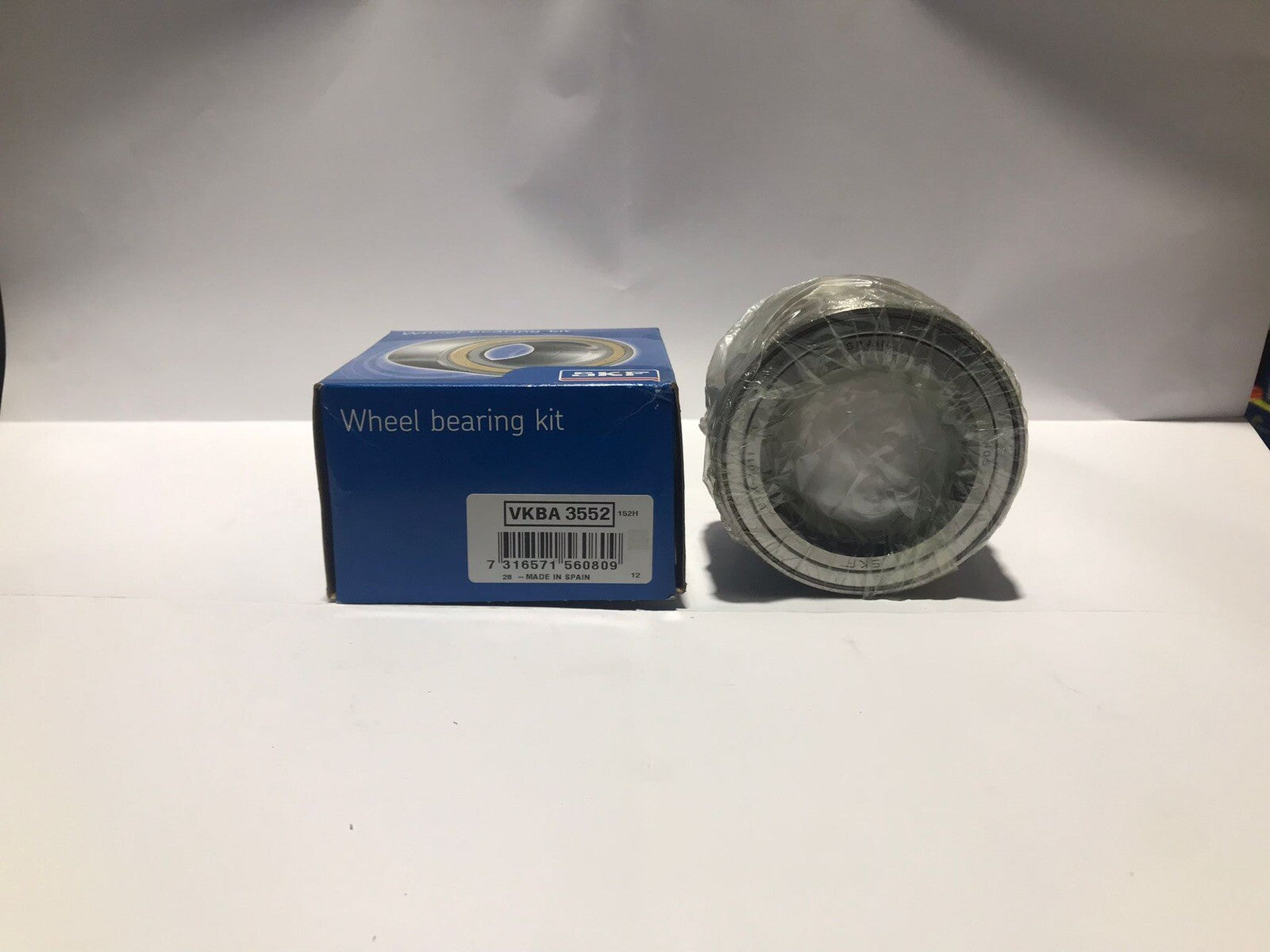 Wheel Bearing Kit fits IVECO DAILY Mk2 2.5D Rear 89 to 98 SKF 42558516 46393024