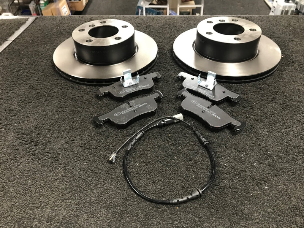 BMW 114 118 218  BRAKE DISCS WITH MINTEX BRAKE PADS FRONT  284MM 