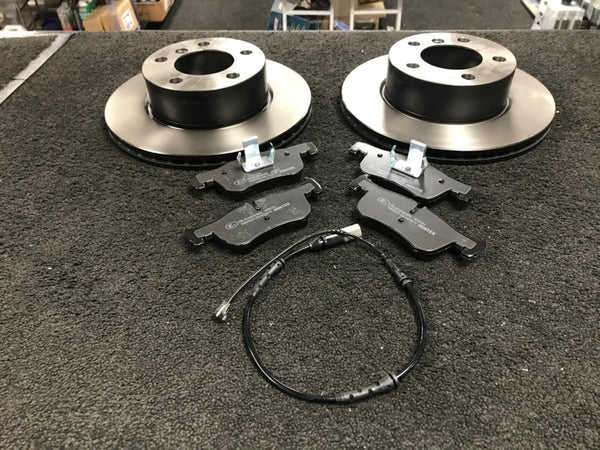 BMW 114 118 218  BRAKE DISCS WITH MINTEX BRAKE PADS FRONT  284MM 