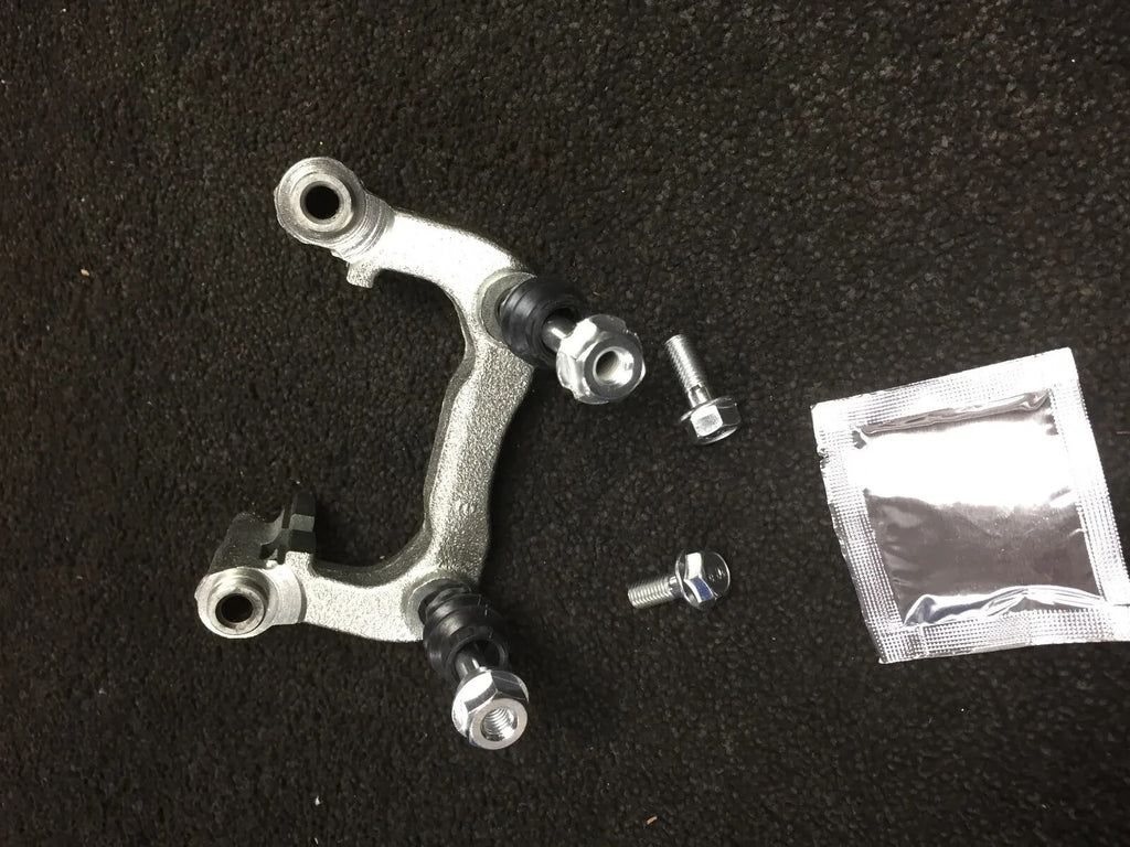 REAR BRAKE CALIPER CARRIER BRACKET FOR PEUGEOT 207 208 307 308 CITROEN C2 C3