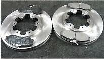 FOR NISSAN TERRANO  BRAKE DISCS FRONT PAIR MK1 MK2 FRONT  