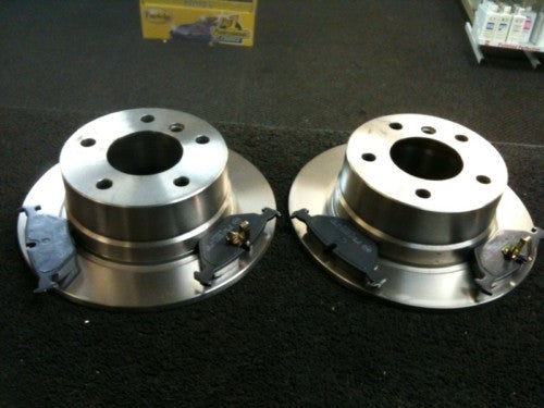 PEUGEOT 806  FIAT ULYSSE 1994-2002  REAR BRAKE DISCS & PADS