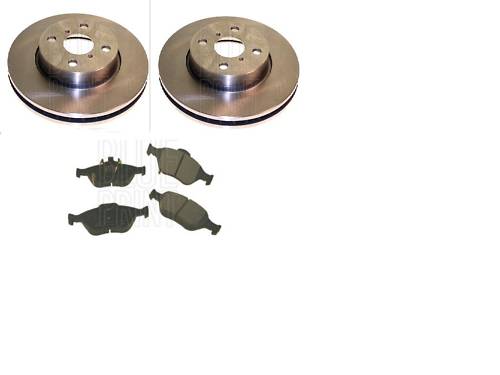 FOR TOYOTA YARIS 1.3 1.4 d4d  2005 ONWARDS FRONT BRAKE DISC AND BRAKE PADS