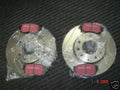 FOR MAZDA 6 2012-2017 2 FRONT BRAKE DISCS & BRAKE  PADS 297MM DISCS & PAD