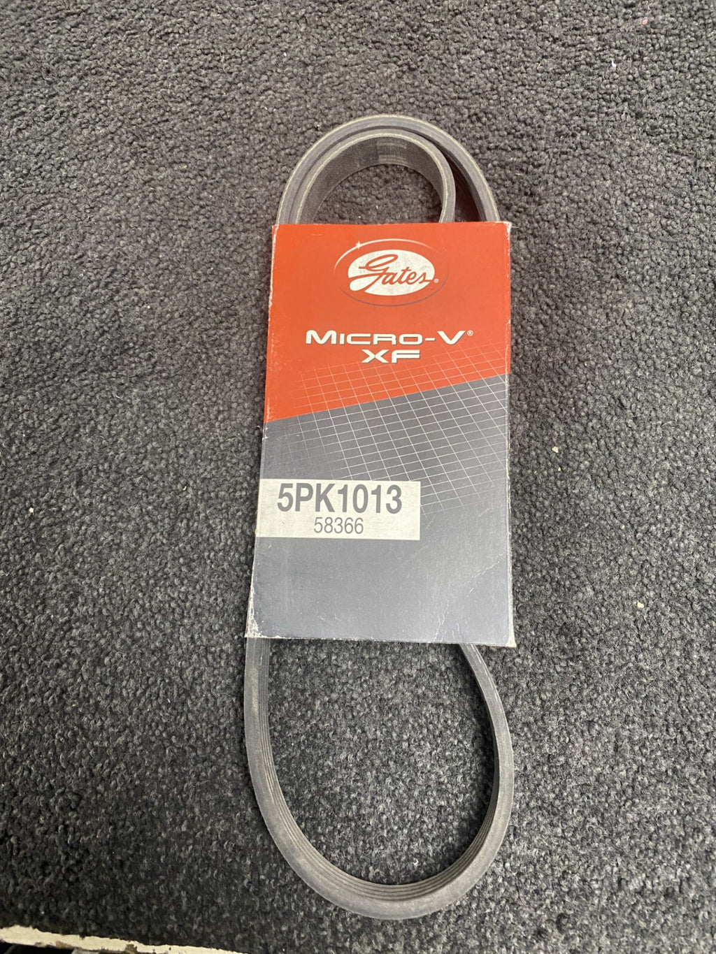 GENUINE GATES AUXILIARY FAN BELT FITS CELICA GT-FOUR CARLOS SAINZ 2.0 ST185