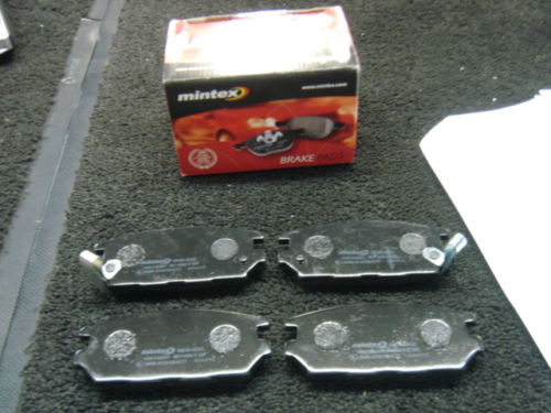 FOR MITSUBISHI EVO 4 MINTEX BRAKE PADS REAR