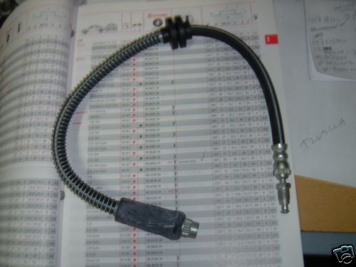 PEUGEOT 806 EXPERT SYNERGIE ULYSSE BRAKE FLEXY HOSE FRT