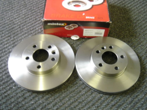SHARAN GALAXY ALHAMBRA MINTEX BRAKE DISCS 288MM MDC1017 