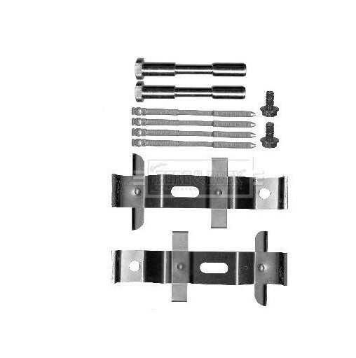 for Range Rover Sport  front brake pads fitting kit fit model with brembo setup