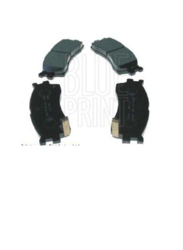 FOR KIA SHUMA CLARUS CARENS MENTOR FRONT BRAKE PADS 