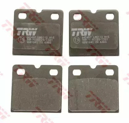 ASTON MARTIN DB5 DB9 V8 V12 VANQUISH  VIRAGE XK8 XKR HANDBRAKE BRAKE PADS  