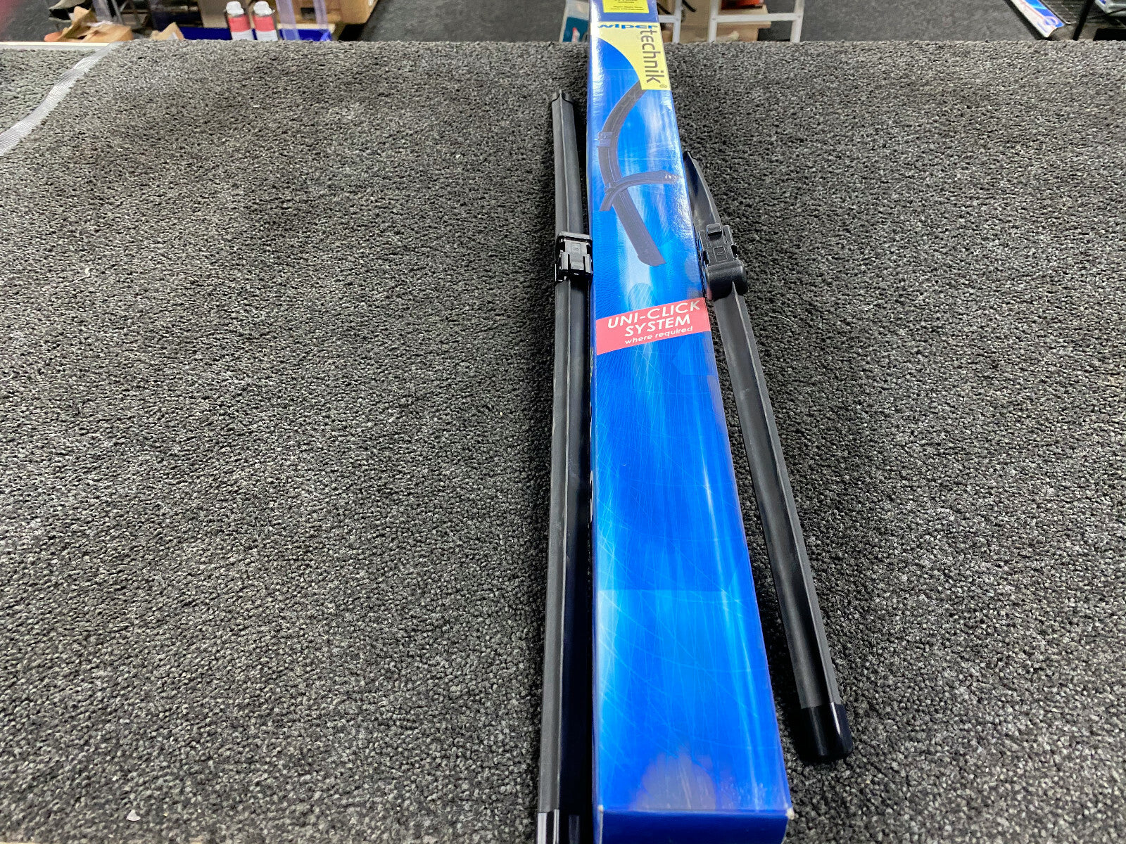 FOR VOLVO C70 CABRIOLET WIPER BLADE SET PAIR WT904