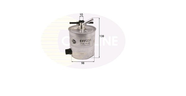FOR NISSAN  X-TRAIL CABSTAR  RENAULT MAXITY  2.5DCi  3.0DCi DIESEL FUEL FILTER