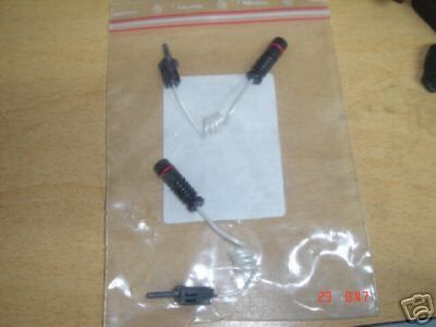 FOR MERCEDES SPRINTER BRAKE PAD WARNING WIRES REAR FRONT